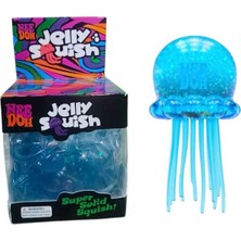 OEM Needoh Jelly Squish Ahtapot - Mavi