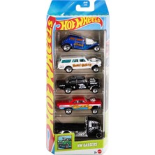Hot  Wheels 5'li Araba Seti  - JBJ84 Hw Gassers