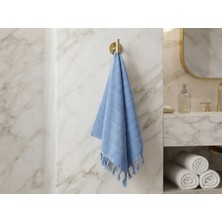 Ludia Ludıa %100 Pamuklu Premium El ve Yüz Havlusu - 43X106 cm - Yumuşak Dokulu & Yüksek Emici