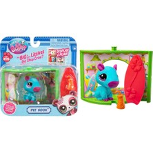 Littlest Pet Shop Minişler Tekli Figür Seti  - 176-KAPIBARA