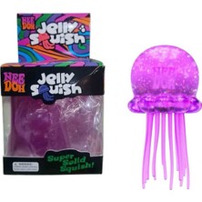OEM Needoh Jelly Squish Ahtapot - Mor