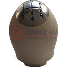 İkimiz İki Vites Topuzu 5 Vites Bej Megane Iıı Fluence