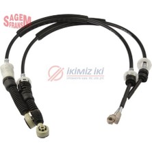 İkimiz İki Vites Kumanda Teli Logan Sandero Duster 1.5 Dcı