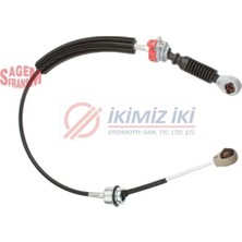 İkimiz İki Vites Kumanda Teli Sol Kango 1.5 Dcı