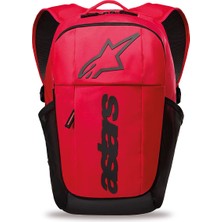 Alpinestars Gfx Boss Sırt Çantası Kırmızı  Siyah
