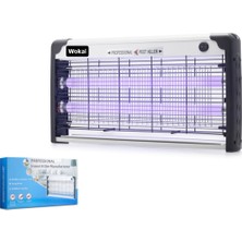 Fortrek Elektrikli Sinek Öldürücü Cihaz 30W 49 cm Floresan Alüminyum