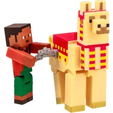 Minecraft 3D Kurma Mekanizmalı 2’li Figür Paketi - Noor ve Lama