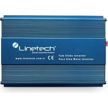 Linetech Tam Sinüs Invertör 48V 300W Pure Sine Wave Inverter (30SN-48E)