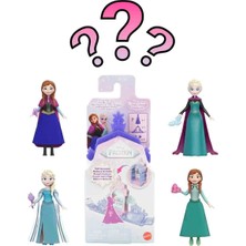 Disney Frozen Disney Karlar Ülkesi Kale Sürprizi ve Mini Bebek - Mor-Pembe Kale