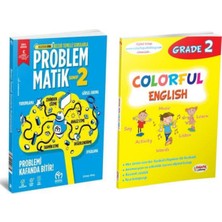 Model Eğitim Yayıncılık 2. Sınıf Kolaydan Zora Yeni Nesil Sorularla Problemmatik ve Colorful English
