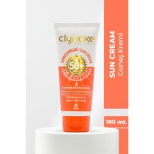 Glou Clynoxe Çok Yüksek Korumalı Yaşlanma Karşıtı Yüz &Vücut Güneş Kremi 100 ml