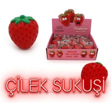 Pelüş Burada Çilek Sukuşi