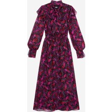 The Kooples Kadın Pembe Elbise