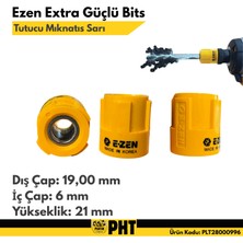 Ezen NO:3 Mıknatıs Korea Bits Tutucu Mıknatıs Halkası Turuncu Tornavida Ucu Mıknatısı PLT28000996
