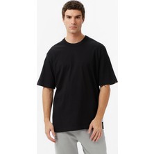 Alpha Industries Alpha Indsutries Patched Erkek Siyah T-Shirt
