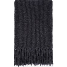 The Kooples Kadın Gri Yün Atkı