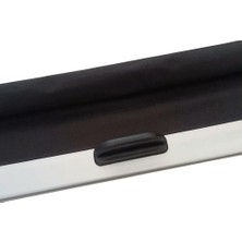 Vipkrom Nissan Qashqai 2009-2019 Sunroof Pertesi Komple Set Siyah Renk