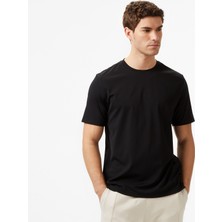 Nautica Erkek Siyah Regular Fit T-Shirt
