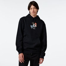 Primitive Divine Hood Erkek Siyah Sweatshirt