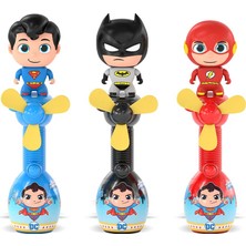 Relkon Dc Super Friends Funky Fans Büyük Fanlı Şekerleme (1 Adet)
