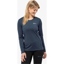 Jack Wolfskin Sky Thermal Kadın Lacivert Içlik
