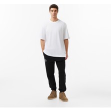 Alpha Industries Uniform Relaxed Fit Erkek Siyah Eşofman Altı