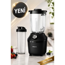 Philips Güçlü Cam Hazneli Blender | Buz Kırma Özellikli | Smoothie