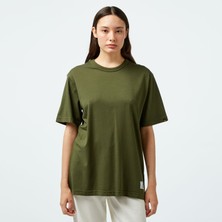Alpha Industries Essential Gen Iı Unisex Yeşil T-Shirt
