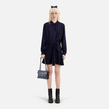 The Kooples Kadın Lacivert Elbise
