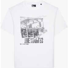 The Kooples Kadın Beyaz T-Shırt