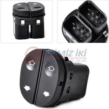 İkimiz İki Cam Dügmesi Sol Çift Soket Ford Connect Fıesta