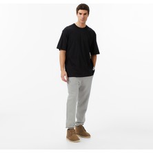 Alpha Industries Uniform Relaxed Fit Erkek Gri Eşofman Altı