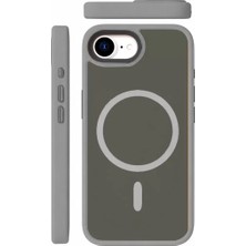 Stylmenplus Joko Apple iPhone 17E Megane Magsafe Kapak - Titan Gri