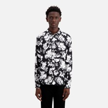 The Kooples Erkek Siyah Gömlek