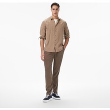 Nautica Erkek Kahverengi Jogger Fit Pantolon