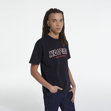 The Kooples Erkek Siyah T-Shirt