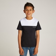 Calvin Klein 2'li Çocuk Siyah T-Shirt