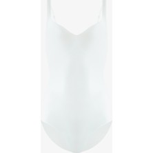 Wolford Mat De Luxe Forming Body Kadın Beyaz Body