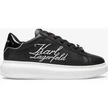Karl Lagerfeld Erkek Siyah Sneaker