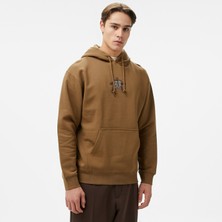 Huf Intergalactic P/o Erkek Kahverengi Hoodie