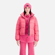 The Kooples Kadın Pembe Şişme Mont