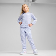 Puma Essentials No 1 Logo Poly Suit Çocuk Siyah Eşofman Altı