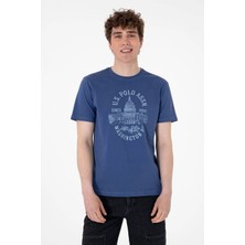 U.s. Polo Assn. U.s. Polo Assn. Wahıng Lacivert Erkek T-Shirt