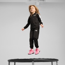 Puma Essentials No 1 Logo Çocuk Siyah Eşofman Altı
