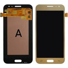 Stylmenplus Samsung J2 Servis Dokunmatik Ekran (Gold)