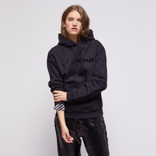 The Kooples Kadın Baskılı Siyah Sweatshırt