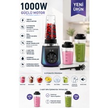 Tefal Blend Up Kişisel Smoothie Blender 1000W + 2 Adet Bpa'sız Şişe (0,4l & 0,7l)