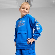 Puma Hot Wheels Graphic Çocuk Siyah Sweatshirt