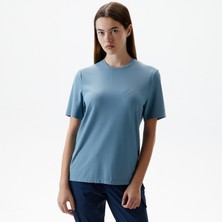 Born Nadym Kadın Mavi T-Shirt