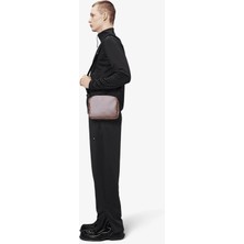 Rains Box Bag W3 Unisex Kahverengi Omuz Çantası